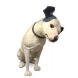 41' Glass Eyed RCA Nipper Paper Mache Dog Display 41' Glass Eyed RCA Nipper Paper Mache Dog Display