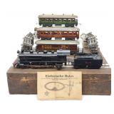 1911 Bing German B&O Electric Train & Track Set 1911 Bing German B&O Electric Train & Track Set