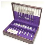 39 pc Sterling Silver Royal Crest Wildflower Set 39 pc Sterling Silver Royal Crest Wildflower Set