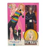 Sealed 1977 Fembot Bionic Woman Action Figure Sealed 1977 Fembot Bionic Woman Action Figure