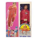 Sealed 1975 Kenner Six Million Dollar Bionic Man Sealed 1975 Kenner Six Million Dollar Bionic Man
