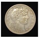 1897 Barber Half Dollar US Coin 1897 Barber Half Dollar US Coin