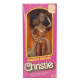 1980 Golden Dream Christie Barbie Doll In Box 1980 Golden Dream Christie Barbie Doll In Box