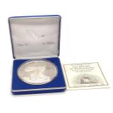 8 ozt .999 Silver Half Pound Washington Mint Eagle 8 ozt .999 Silver Half Pound Washington Mint Eagle