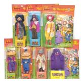 (7) 1976 Remco McDonaldland Action Figures Sealed (7) 1976 Remco McDonaldland Action Figures Sealed