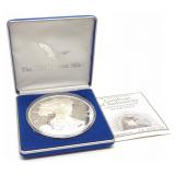 8 ozt .999 Silver Half Pound Washington Mint Eagle 8 ozt .999 Silver Half Pound Washington Mint Eagle