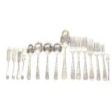 16 pc Sterling Silver S. Kirk & Son Mayflower Set 16 pc Sterling Silver S. Kirk & Son Mayflower Set