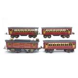 Pre-War Lionel Ives 1651E Passenger Train Set Pre-War Lionel Ives 1651E Passenger Train Set