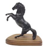 Bronze Rearing Horse Sculpture (9.5' Tall) Bronze Rearing Horse Sculpture (9.5' Tall)
