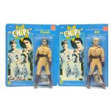 1977 Erik Estrada Signed Mego CHiPs Action Figures 1977 Erik Estrada Signed Mego CHiPs Action Figures