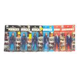 6 1973 LJN Rookies & Emergency TV Action Figures 6 1973 LJN Rookies & Emergency TV Action Figures