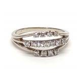 14K White Gold & Diamond (0.45ctw) Ring (sz 7) 14K White Gold & Diamond (0.45ctw) Ring (sz 7)