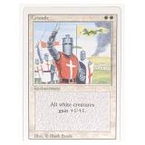 Magic The Gathering Crusade Revised 3rd Ed. Card Magic The Gathering Crusade Revised 3rd Ed. Card