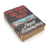 First Ed. Hemingway For Whom The Bell Tolls Book First Ed. Hemingway For Whom The Bell Tolls Book