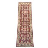 8' x 2'6' Oriental Hand Knotted Wool Runner Rug 8' x 2'6' Oriental Hand Knotted Wool Runner Rug