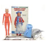 1975 Marx Jane West Action Figure Doll w/ Box 1975 Marx Jane West Action Figure Doll w/ Box