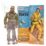 1975 Gabriel Tonto Lone Ranger Action Figure & Box 1975 Gabriel Tonto Lone Ranger Action Figure & Box