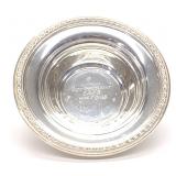 Sterling Silver 6' Bowl by Rogers Sterling Silver 6' Bowl by Rogers