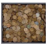 (Approx 700) Wheat Pennies (Approx 700) Wheat Pennies