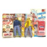 4 Vintage 1970s Starsky & Hutch Toys Sealed 4 Vintage 1970s Starsky & Hutch Toys Sealed