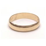 14K Yellow Gold 4.5mm Band Ring (sz 9) 14K Yellow Gold 4.5mm Band Ring (sz 9)