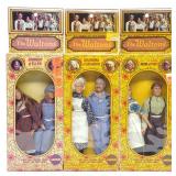 (3) 1974 Mego The Waltons Action Figures In Boxes (3) 1974 Mego The Waltons Action Figures In Boxes
