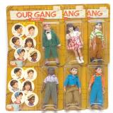 (6) 1975 Mego Our Gang 6' Action Figures (6) 1975 Mego Our Gang 6' Action Figures