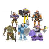 (6) 1980s LJN Thundercats Action Figure Toys (6) 1980s LJN Thundercats Action Figure Toys