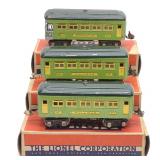 3 Pre-War Lionel Pullman Passenger Cars w/ Boxes 3 Pre-War Lionel Pullman Passenger Cars w/ Boxes
