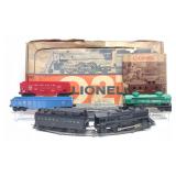 1962 Lionel 11242 Steam Freight Train Set w/ Box 1962 Lionel 11242 Steam Freight Train Set w/ Box
