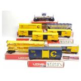 9 Post-War Lionel O Gauge Trains Cars w/ Boxes 9 Post-War Lionel O Gauge Trains Cars w/ Boxes