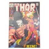 Thor #165 Marvel Comic Book Thor #165 Marvel Comic Book