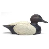 R Lewis Canvasback Drake Duck Decoy R Lewis Canvasback Drake Duck Decoy