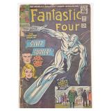 Fantastic Four #50 Marvel Comic Book Fantastic Four #50 Marvel Comic Book