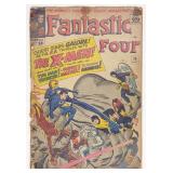 Fantastic Four #28 Marvel Comic Book Fantastic Four #28 Marvel Comic Book