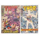(2) Mighty Thor #168 & #169 Marvel Comic Books (2) Mighty Thor #168 & #169 Marvel Comic Books