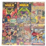 (6) Tales to Astonish #45-101 Marvel Comic Books (6) Tales to Astonish #45-101 Marvel Comic Books