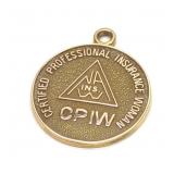 10K Yellow Gold CPIW Pendant 10K Yellow Gold CPIW Pendant