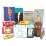 12 Vintage Risque & Pinup Novelty Items 12 Vintage Risque & Pinup Novelty Items
