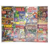 (8) Marvel Comics Silver Age Comic Books (8) Marvel Comics Silver Age Comic Books