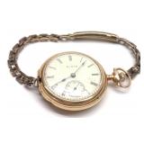 1910 14K Gold Elgin Model 2 Pocket Watch (repair) 1910 14K Gold Elgin Model 2 Pocket Watch (repair)