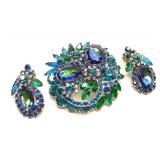 DeLizza & Elster Juliana Demi Parure Jewelry Set DeLizza & Elster Juliana Demi Parure Jewelry Set