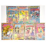 (7) Hanna-Barbera Marvel Comic Books (7) Hanna-Barbera Marvel Comic Books