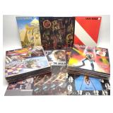 (47) 1980s Hard Rock & Metal Vinyl Record Albums (47) 1980s Hard Rock & Metal Vinyl Record Albums