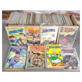 Long Box of Independent Comic Books Long Box of Independent Comic Books