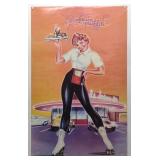 1973 American Graffiti MCA Promo Poster 35x22' 1973 American Graffiti MCA Promo Poster 35x22'