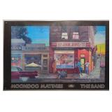 1973 The Band Moondog Matinee Promo Poster 44x28' 1973 The Band Moondog Matinee Promo Poster 44x28'