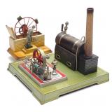 Vintage German Fleischmann Steam Engine Toys Vintage German Fleischmann Steam Engine Toys