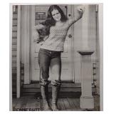 Bonnie Raitt Warner Bros Promotional Poster 26x21' Bonnie Raitt Warner Bros Promotional Poster 26x21'