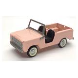 Vintage Nylint Pink Ford Bronco Pressed Steel Toy Vintage Nylint Pink Ford Bronco Pressed Steel Toy